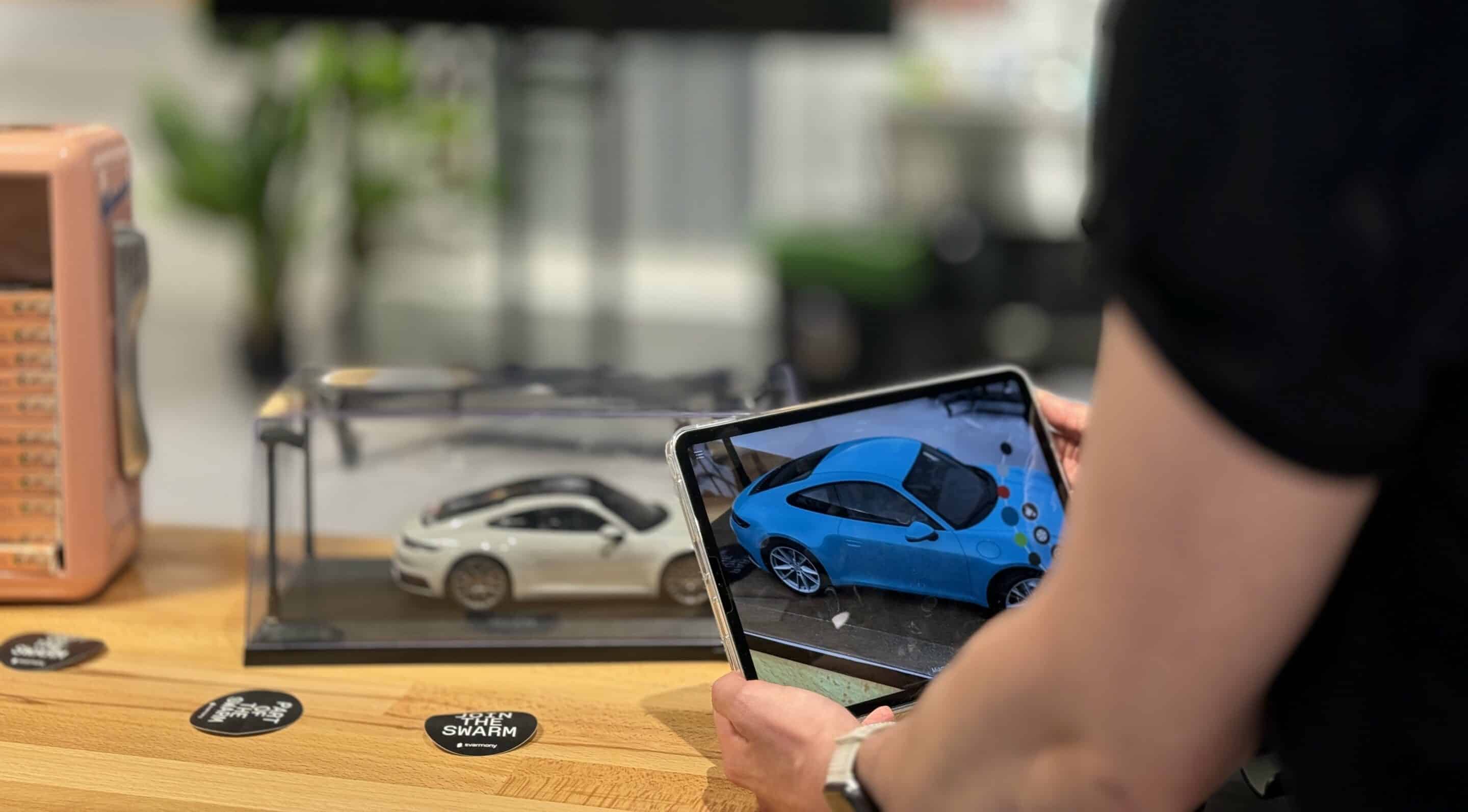 3D-Scan eines Autos